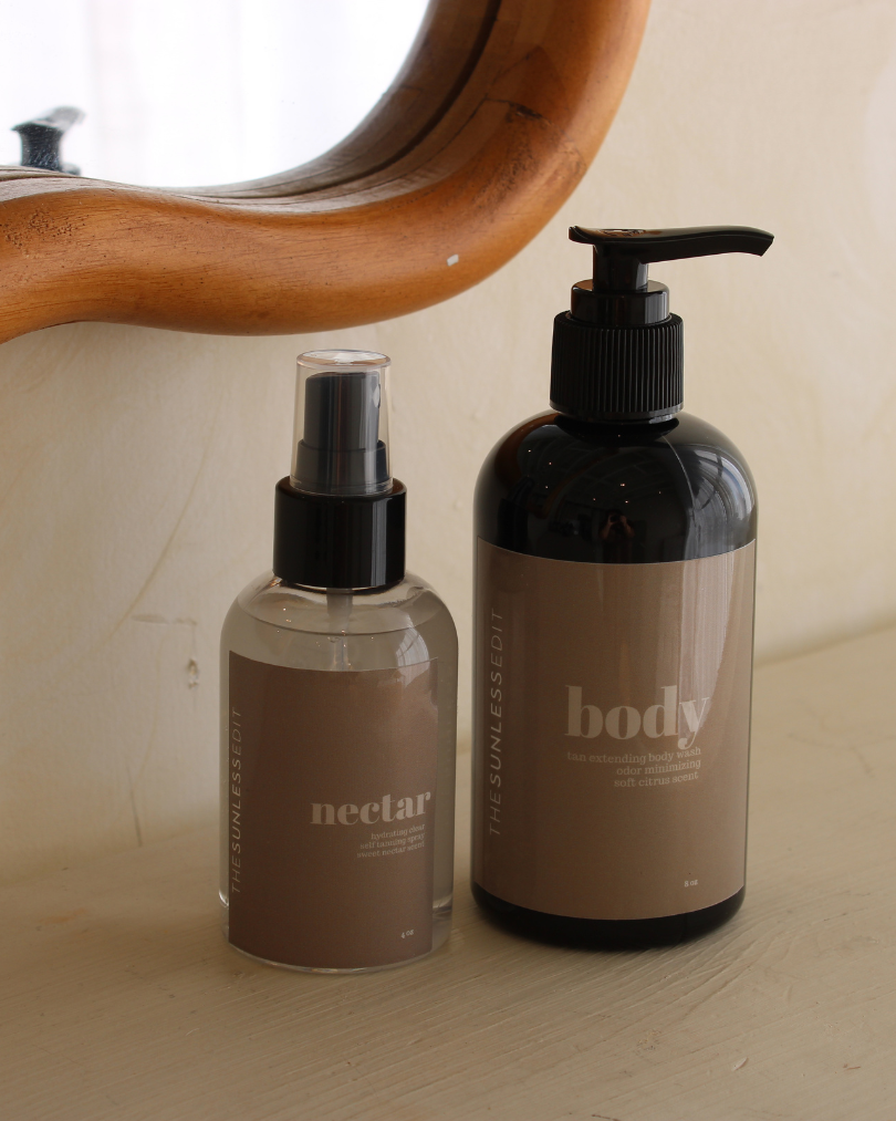 product photos for sunless edit